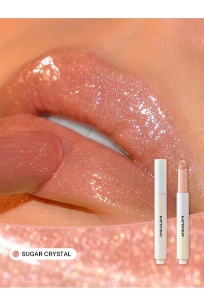 SHEGLAM Pout-Perfect Işıltılı Dudak Dolgunlaştırıcı(Sugar Crystal - Şeker Kri...