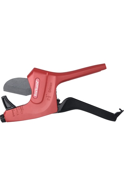 FORTUM Clește pentru țevi din PVC, Fortum, 4775016, 0-64 mm, teflon SK5