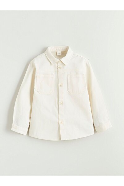 LC Waikiki Lcw Kids Boys' Basic Gabardine Shirt