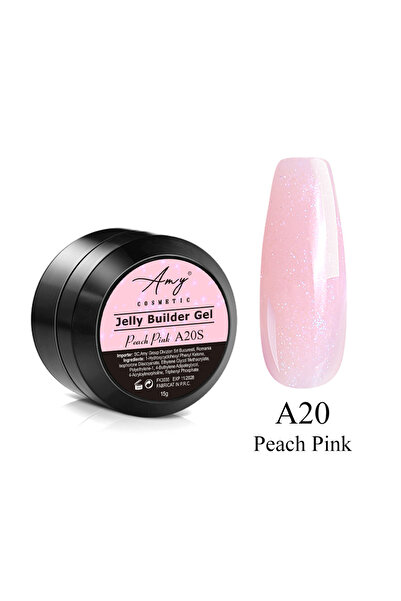 Amy Cosmetic Gel UV Peach Pink A20S/15ml AMY