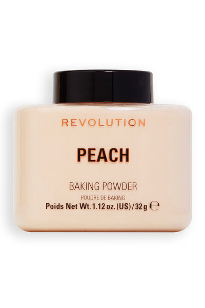 Revolution , Loose Baking, Peach, Toz Pudra (32 gr)