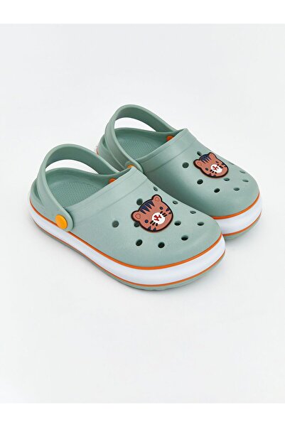 LC Waikiki Lcw Steps Teddy Bear Printed Baby Boy Beach Sandals