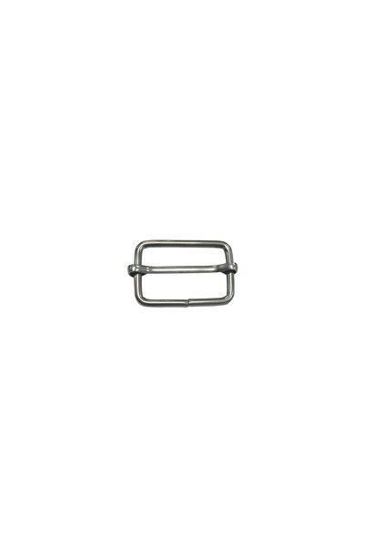 Alya trend 2Cmx3Mm Nickel Slider (2 Pieces)