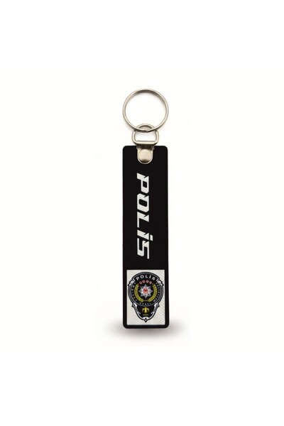 Seyhan Askeri Malzeme Tpu Double-Sided Keychain - Police - Guardian of Peace ...