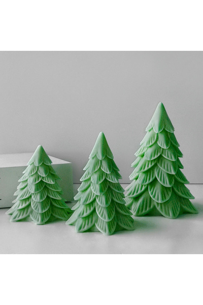 MILMATT Φόρμα σιλικόνης, Milmatt, Fir 8,5 x 10,7 εκ.