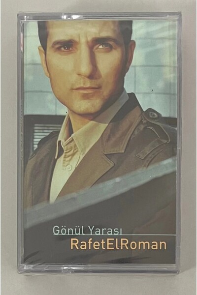 PLAKSAN Rafet El Roman Gönül Yarası Kaset (Sıfır Kaset)