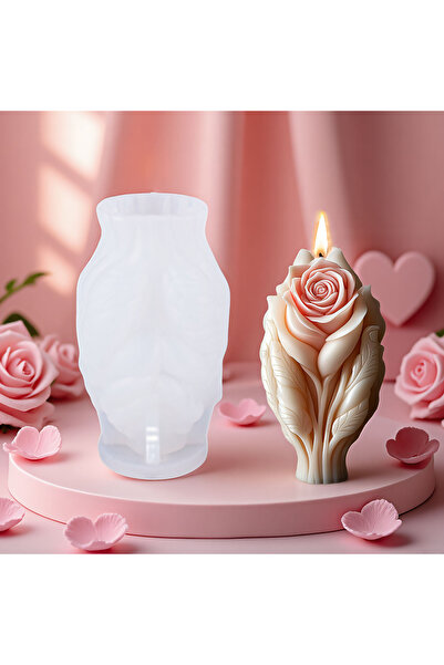 MILMATT Matrita de silicon, Milmatt, Trandafir in Maini 1