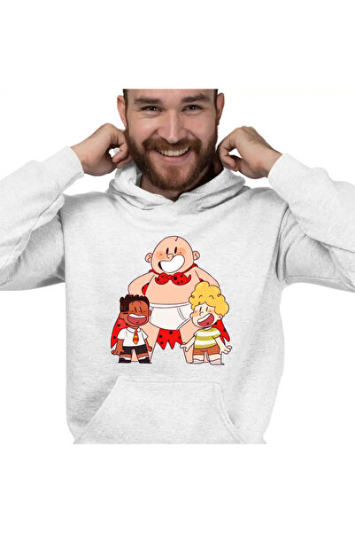 OEM Men's Hoodie Captain Underpants The Adventures of Captain Underpants Geor...