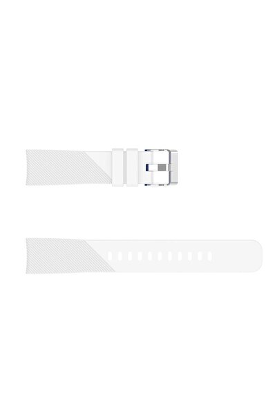 Tech-Protect White Silicone Strap for Samsung Galaxy Watch 42mm