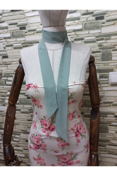 es moda shop Biana Long 200×5 Chiffon Neck Tie