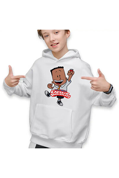 OEM Hanorac Copii Baieti Captain Underpants George Beard Aventurile Capitanul...