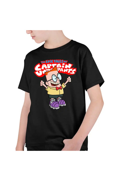 OEM Tricou Copii Baieti Captain Underpants Melvin Sneedly Aventurile Capitanu...