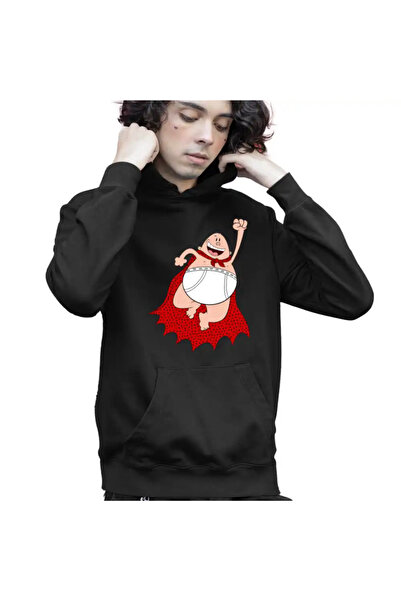 OEM Hanorac Copii Baieti Captain Underpants Capitanul Chilot Dav Pilkey