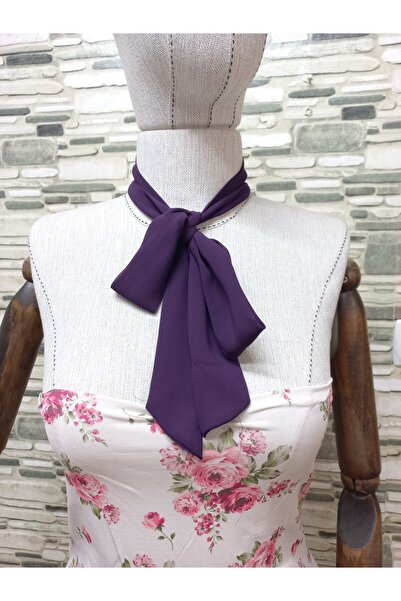 es moda shop Biana Long 200×5 Chiffon Neck Tie