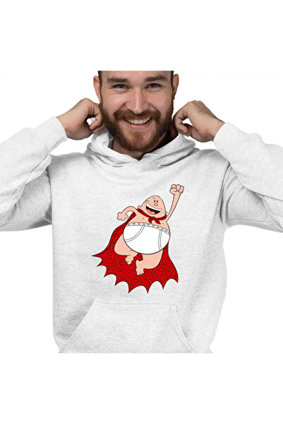 OEM Men's Hoodie Captain Underpants Captain Underpants Dav Pilkey