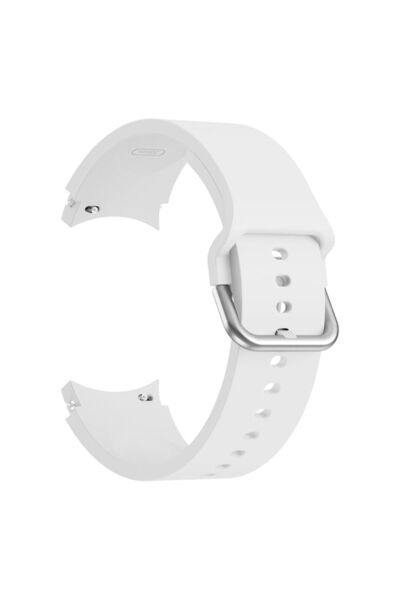 Tech-Protect Silicone Strap for Galaxy Watch, White