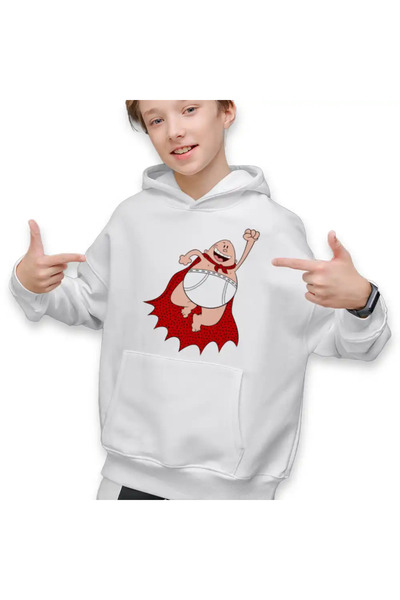 OEM Hanorac Copii Baieti Captain Underpants Capitanul Chilot Dav Pilkey