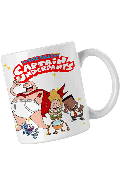 OEM Captain Underpants Mug The Epic Adventures of Captain Underpants George H...