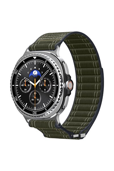 Spigen WBF0 Nylon Band for Galaxy Watch 8 - Green