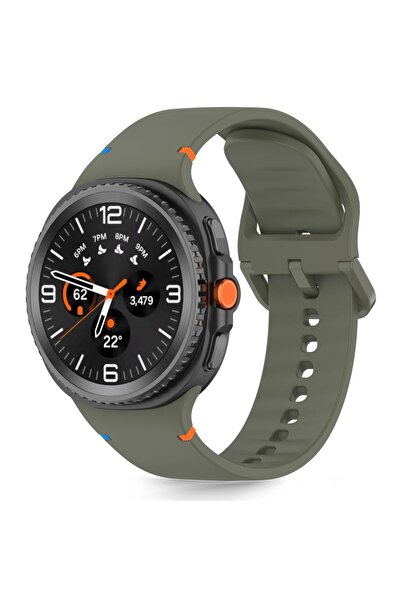 Tech-Protect Silicone Strap for Galaxy Watch 8, Green