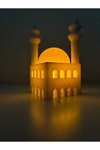 RubaTrend Cami Dekor Led Dahil Ramazan Özel Dini Konsept