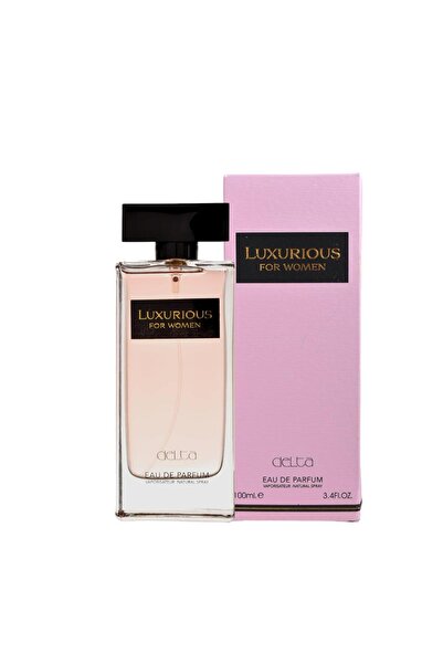 Delta Perfume: Luxurious Pink Bestseller 100ml