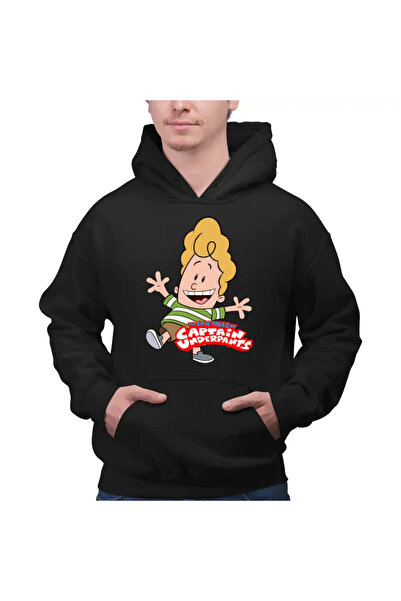 OEM Men's Hoodie Captain Underpants Harold Hutchins The Adventures of Captain...