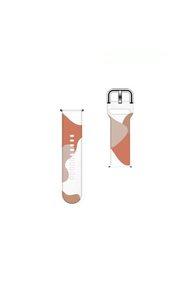 OEM Samsung Compatible Silicone Watch Band - Multicolor