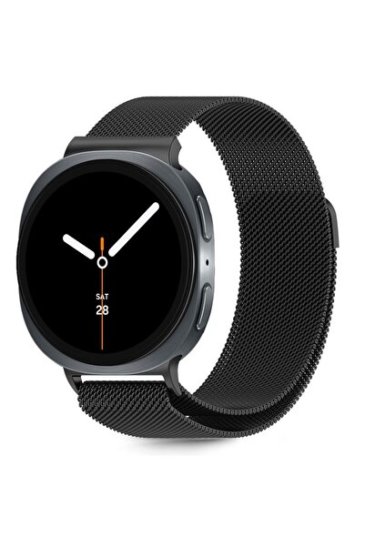 Tech-Protect Curea Milanese pentru Galaxy Watch 8, Neagră