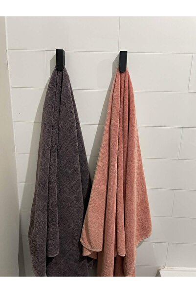 Carbon X Hook/Hanger with automatic locking for towel