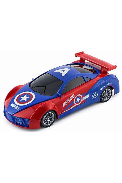 Generic Captain America Remote Control Racing Car for Kids - Interactive Aven...