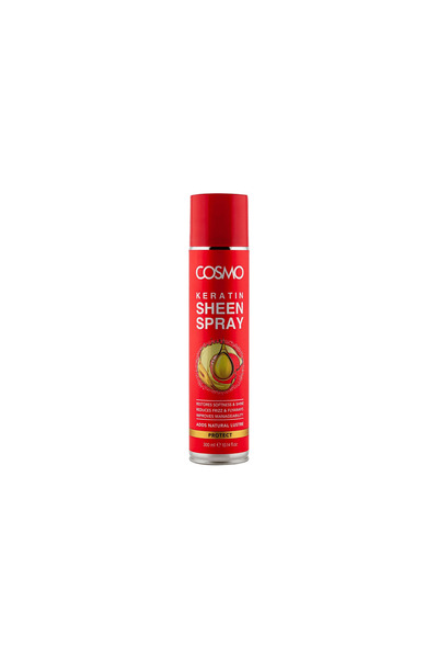 Cosmo Keratin Protein Hair Dressing Deep Gloss Injected Sheen Spray (300ml)