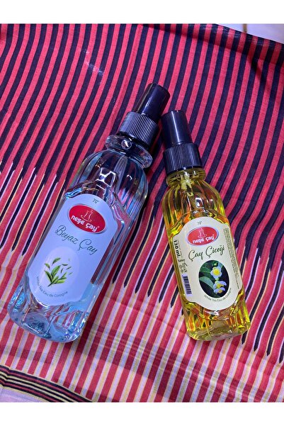 Neşe Çay Beyaz çay kolonyası 260ml + çay çiçeği kolonyası 130 ml