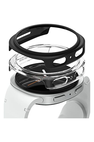 Ringke Slim Case Set for Galaxy Watch 8 40mm - Black/Clear