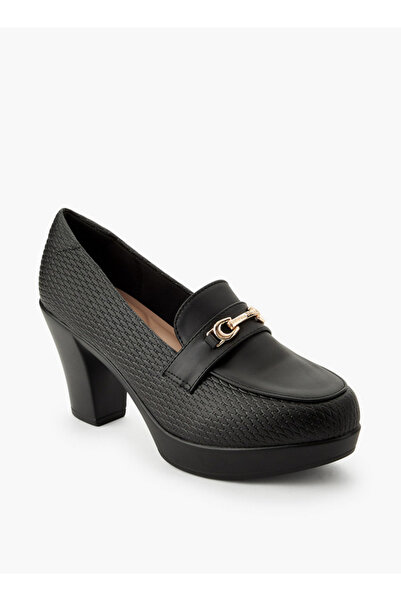 Flora Bella by Shoexpress Women Slip On Block Heels