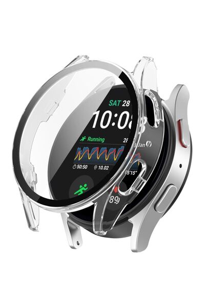 Tech-Protect 360 Case for Galaxy Watch 7 40mm Clear