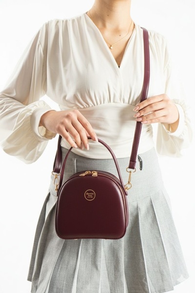 Berlin bags Geantă de mână pentru femei Berlin Box Model cu buzunar interior ...