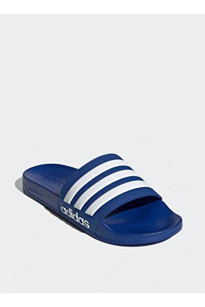 adidas شباشب رجالية منقوش عليها شعار أديليت للاستحمام
