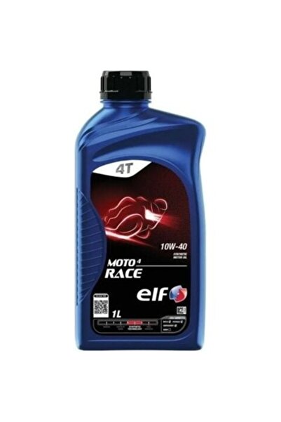 ELF Moto 4 Race 10w40 Sentetik 1 Lt. Motosiklet Motor Yağı