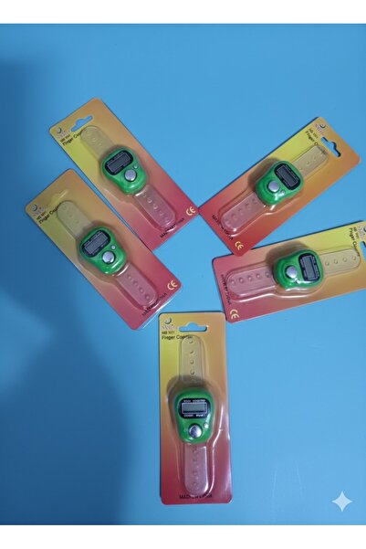 Jasminya جهاز زيكيرماتيك الكلاسيكي الأخضر 5 قطع