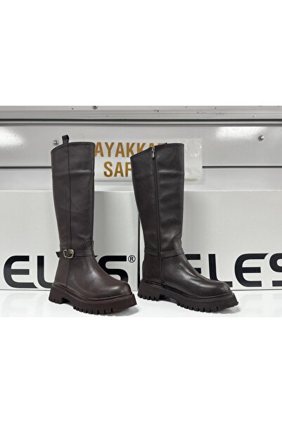 FELES 152-A-160 RAHAT ŞIK UZUN POSTAL ÇİZME