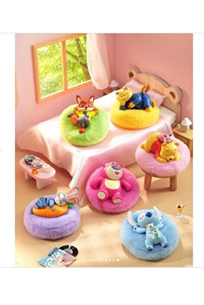 Natavanbutık Sunday Series Zootopia, Stitich, Aromalı Peluş Minderli Figür Ko...