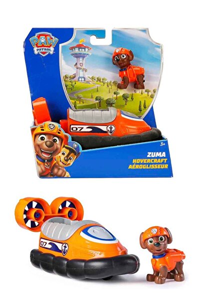 PopŞeker شخصية زوما من باو باترول ومركبة الإنقاذ الهوائية - مركبة إنقاذ مائية...