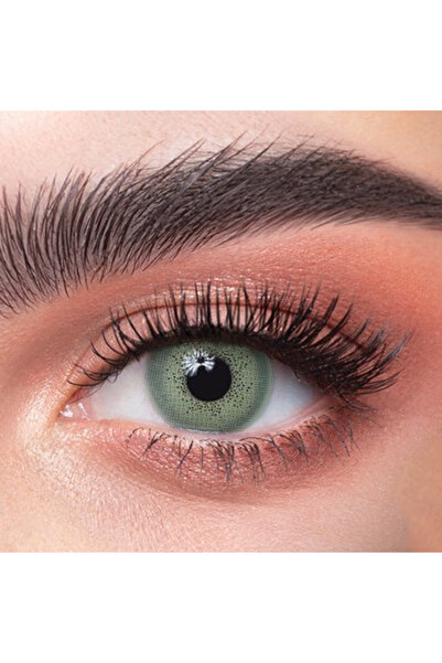 DAHAB Daily contact lenses, Mintha color - gold