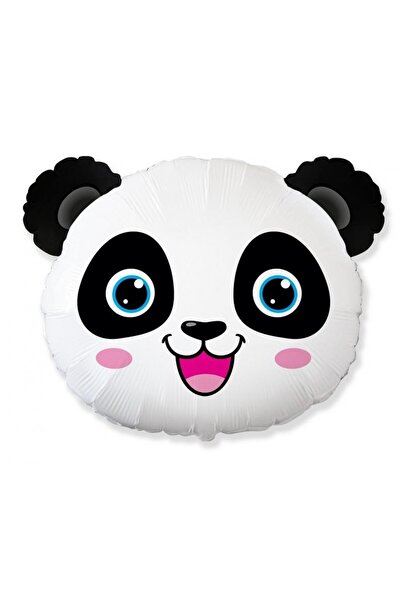 Flexmetal Panda Head Foil Balloon 66x53 cm