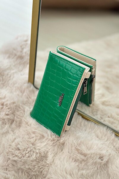 Store محفظة جلدية للنساء من وينار كروكو