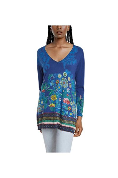 Desigual Desigual Blouse, Blue, 20SWJFA3