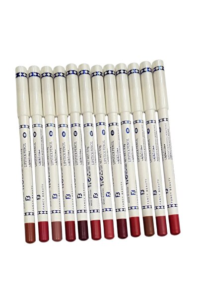 FANCY BEAUTY Lip liners in 12 colors