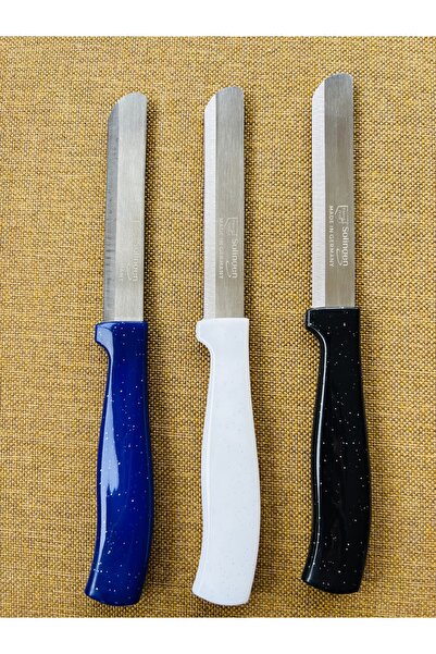 Solingen Micro Sebze Doğrama Bıçağı 3'Lü Karışık Renk