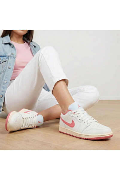 Nike Jordan Air 1 Low Beige Sneakers Sportie